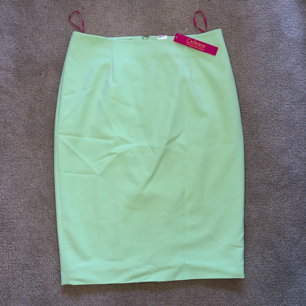 NWT Catherine Malandrino Wall Street Skirt